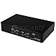 StarTech.com 4 Port DisplayPort USB KVM Switch mit Audio