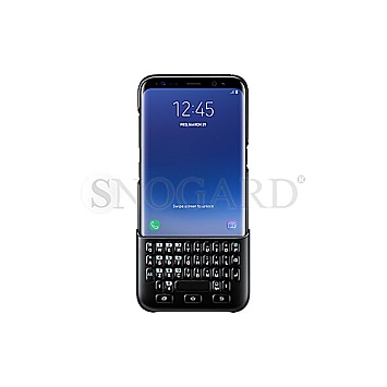 Samsung EJ-CG950BB Keyboard Cover Galaxy S8 schwarz