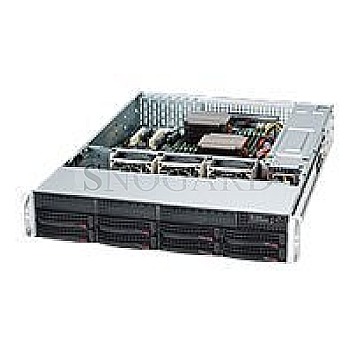 Supermicro SuperChassis 825TQC-R740LPB schwarz