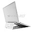LogiLink AA0103 Notebook Stand 11-15" Medium Aluminum