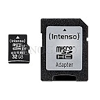 32GB Intenso microSDHC Professional Kit Class 10