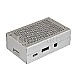Joy-It Raspberry Pi 2/3/B+ Aluminium Case silber