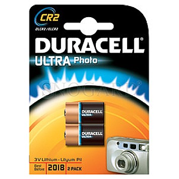 Duracell Ultra M3 CR2 2er-Pack