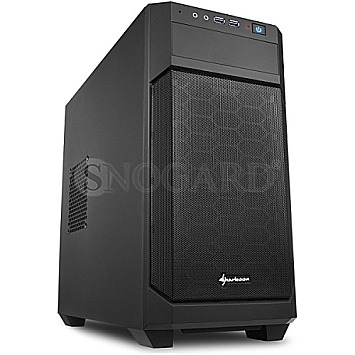 Sharkoon V1000 Micro-ATX Black