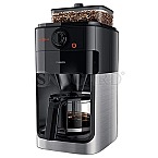 Philips HD7767 Grind&Brew edelstahl/schwarz