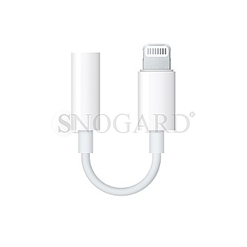 Apple Lightning auf 3.5mm Klinkenstecker Adapter MMX62ZM/A