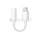 Apple Lightning auf 3.5mm Klinkenstecker Adapter MMX62ZM/A