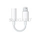 Apple Lightning auf 3.5mm Klinkenstecker Adapter MMX62ZM/A