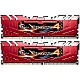 16GB G.Skill F4-2666C15D-16GRR DDR4-2666 RipJaws 4 Red Kit