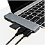 LogiLink UA0302 USB-C 7in1 Multifunktions Charge Hub