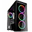 Kolink Horizon RGB Tempered Glass Black