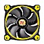 Thermaltake Riing 14 LED 140mm gelb