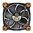 Thermaltake Riing 14 LED 140mm orange