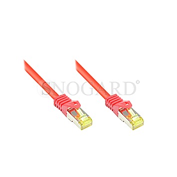 Good Connections RNS Patchkabel S/FTP CAT7 5m rot