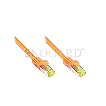 Good Connections RNS Patchkabel S/FTP CAT7 5m orange