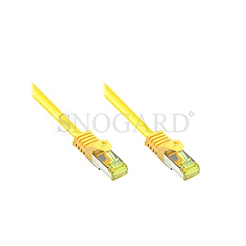Good Connections RNS Patchkabel S/FTP CAT7 3m gelb