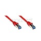 Good Connections RNS Patchkabel S/FTP CAT6A 25cm rot