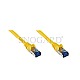 Good Connections RNS Patchkabel S/FTP CAT6A 25cm gelb