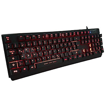 LC-Power Keyboard LC-KEY-4B-LED RGB Black