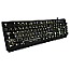 LC-Power Keyboard LC-KEY-4B-LED RGB Black