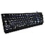LC-Power Keyboard LC-KEY-4B-LED RGB Black