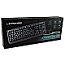 LC-Power Keyboard LC-KEY-4B-LED RGB Black