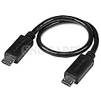 StarTech.com USB OTG Micro-USB Kabel schwarz