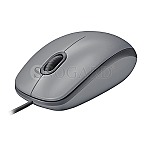 Logitech M110 Silent Maus grau