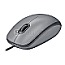 Logitech M110 Silent Maus grau
