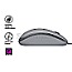 Logitech M110 Silent Maus grau