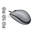 Logitech M110 Silent Maus grau