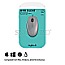 Logitech M110 Silent Maus grau