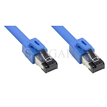 Good Connections RNS-RJ45 Patchkabel S/FTP (PiMF) CAT8 15m blau