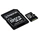 64GB Kingston Canvas Select R80 microSDXC Kit UHS-I U1 Class 10