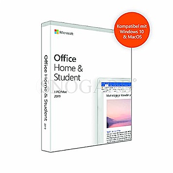Microsoft Office 2019 Home & Student PKC deutsch