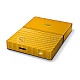 2TB WD My Passport Portable USB 3.0 Micro-B gelb