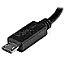 StarTech.com USB OTG Kabel Micro USB auf Mini USB 20cm
