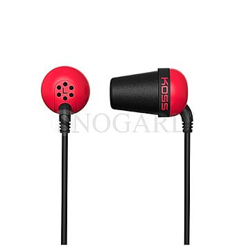 Koss The Plug R Earbud rot