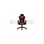 AeroCool AC120 AIR Gaming Chair schwarz/rot