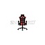 AeroCool AC120 AIR Gaming Chair schwarz/rot