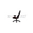 AeroCool AC120 AIR Gaming Chair schwarz/rot