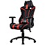 AeroCool AC120 AIR Gaming Chair schwarz/rot