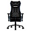 AeroCool Project 7 P7-GC1 AIR Gaming Chair schwarz/blau