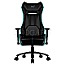 AeroCool Project 7 P7-GC1 AIR Gaming Chair schwarz/blau