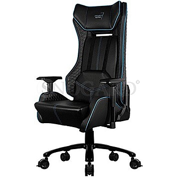 AeroCool Project 7 P7-GC1 AIR Gaming Chair schwarz/blau