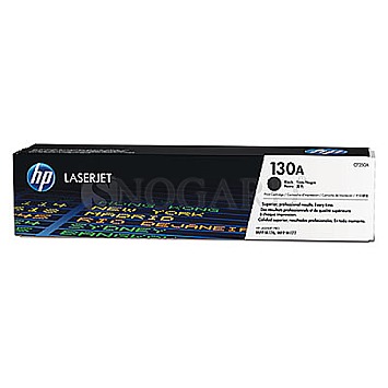 HP 130A LaserJet Toner CF350A Schwarz (ca.1.300 Seiten)