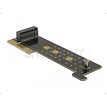 Delock PCI Express x4 Card to 1 x NVMe M.2 Key M for Server