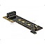 Delock PCI Express x4 Card to 1 x NVMe M.2 Key M for Server