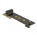 Delock PCI Express x4 Card to 1 x NVMe M.2 Key M for Server