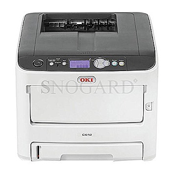 Oki C612n A4 Farblaserdrucker